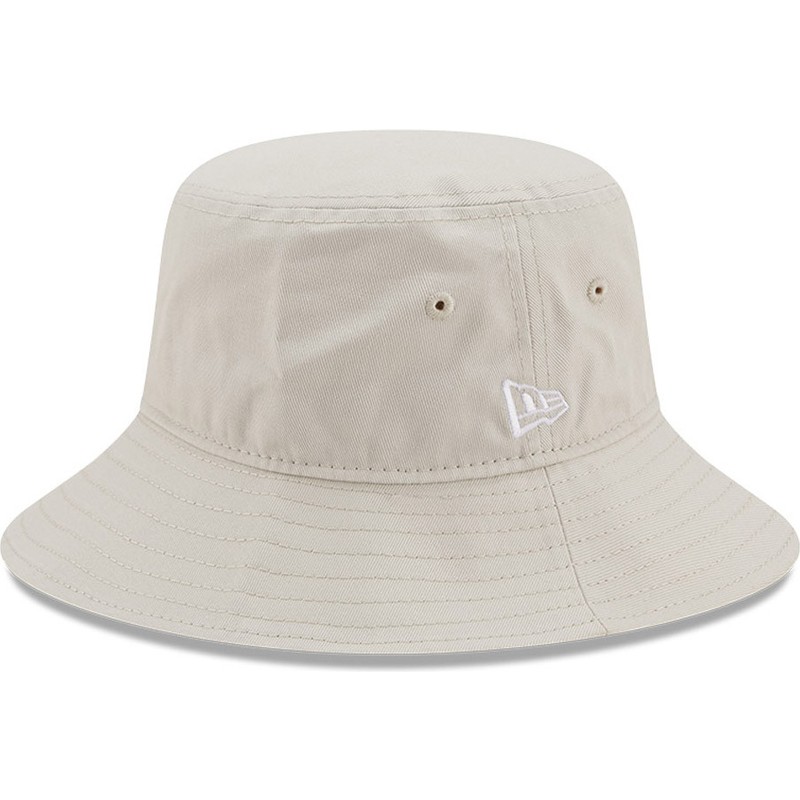 New Era Essential Tapered Grey Bucket 