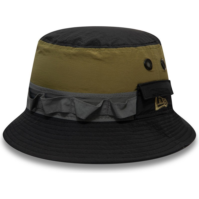 New Era Panelled Adventure Black and 