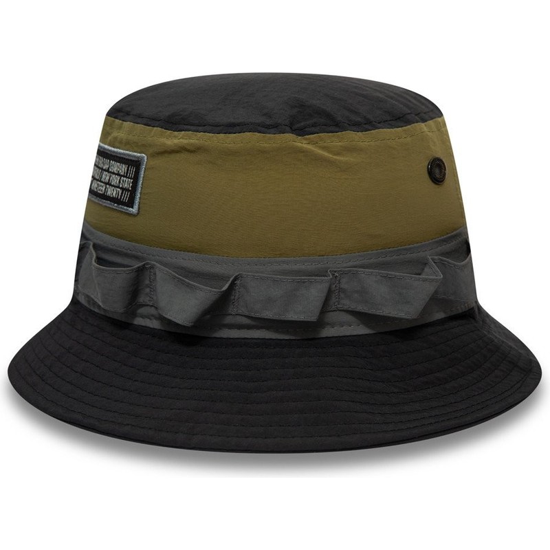 New Era Panelled Adventure Black and 