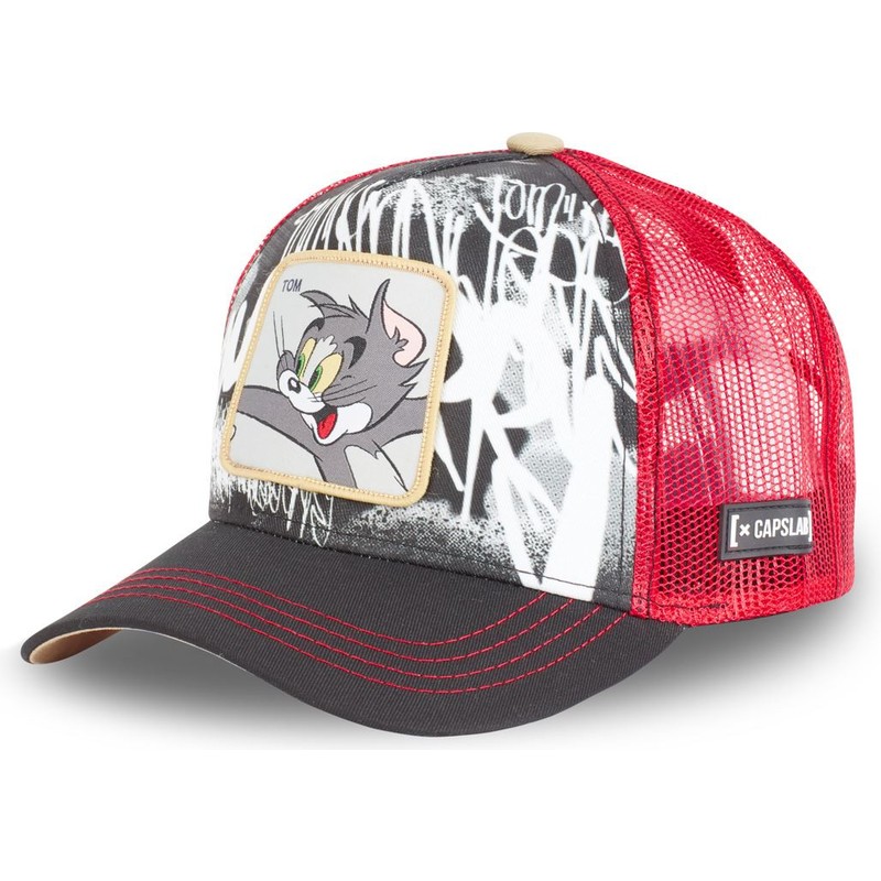 Capslab Tom TOM2 Looney Tunes Black and 