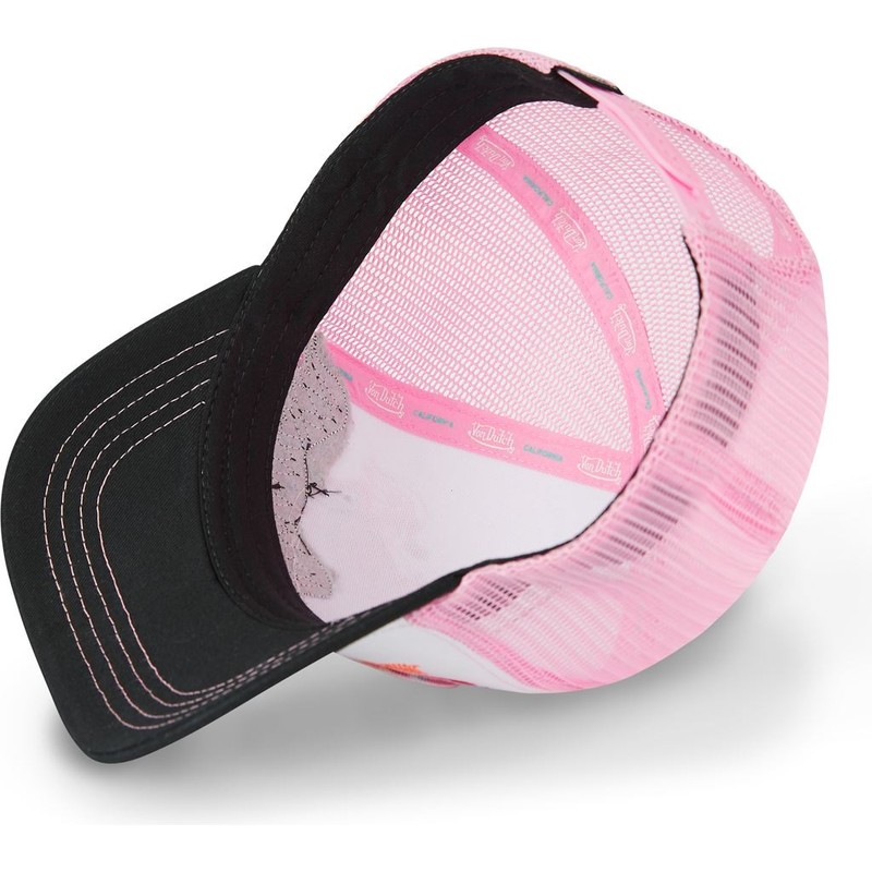 Pink and Black Trucker Hat: Caphunters.bg