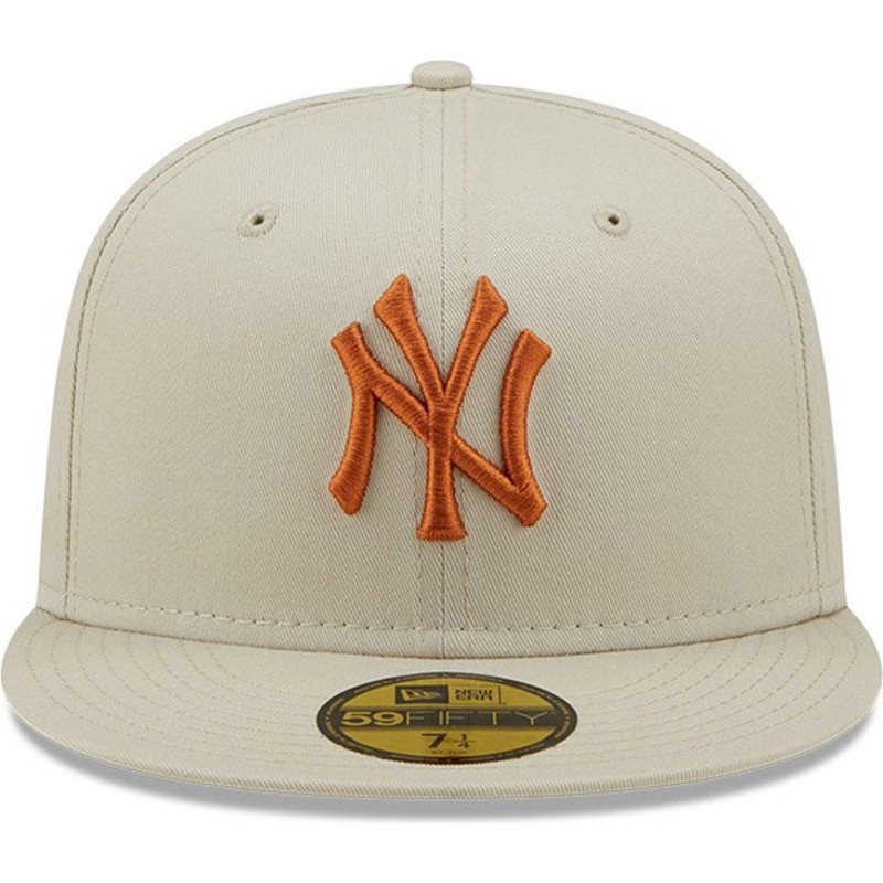 New York Yankees MLB Grey Fitted Cap 