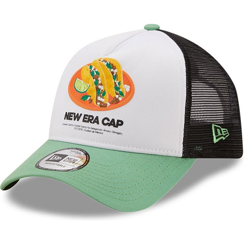 Black and Green Trucker Hat: Caphunters.bg