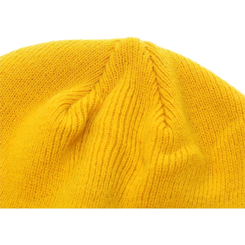 Puma Classic Cuff Yellow Beanie 