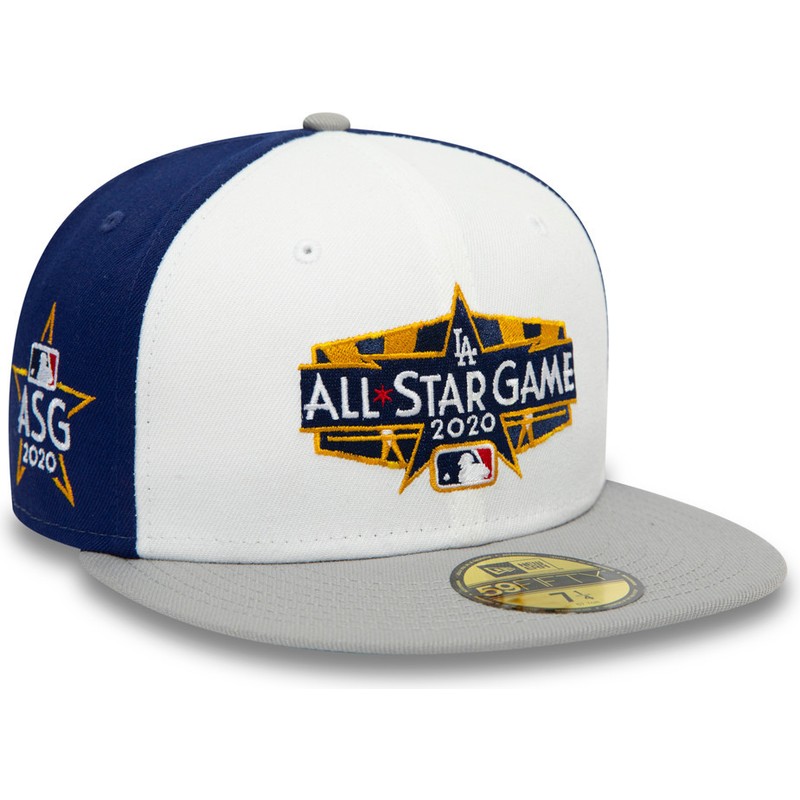 Game Spin Los Angeles Dodgers MLB White 