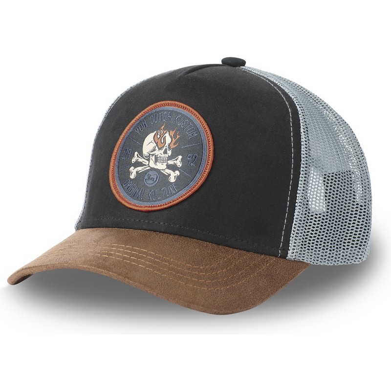 Von Dutch Kustom Kulture Skull SKU 